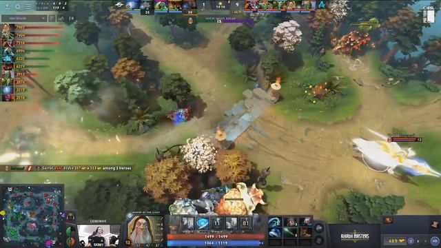 Aurora vs Secret - HIGHLIGHTS - DreamLeague Season 22 | Dota 2 смотреть онлайн
