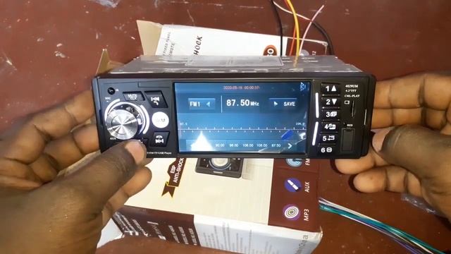 MP5 Car Player Car Radio 4.1 Inch Screen Music Player Car Stereo Bluetooth | Nithu E-Tech смотреть онлайн