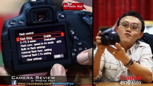Canon EOS650D+EF40mm F2 8 Macro STM Review (Thai) смотреть онлайн