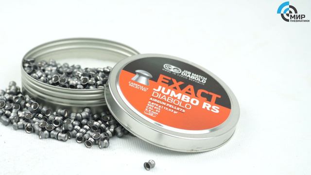 Пули JSB Exact Jumbo RS Diabolo 0.87г 5.5мм 500шт смотреть онлайн