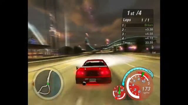 |FX Productions| NFS:Underground 2 Best of Races |SolidusFX| смотреть онлайн
