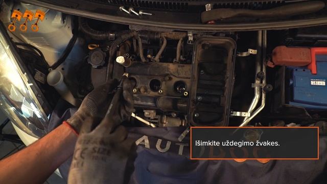 Kaip pakeisti mašinos uždegimo žvakes [AUTODOC PAMOKA] смотреть онлайн