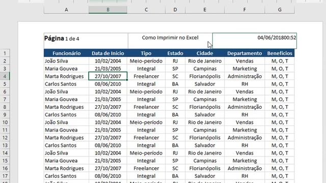 Como IMPRIMIR Planilha do Excel com Facilidade (+ MUITAS DICAS!) смотреть онлайн