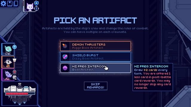 You HAVE to see this super polished Roguelike Deckbuilder | Cobalt Core смотреть онлайн