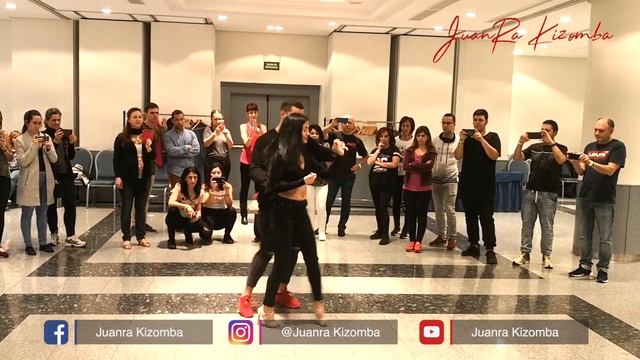 JUANRA KIZOMBA - URBAN KIZ 2018 смотреть онлайн
