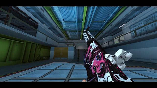 [CS1.6 Xash3D] CSGO M4A4 X MW19 Animation смотреть онлайн