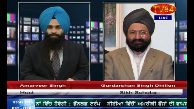 RSS Was Behind 1984 Sikh Genocide (Why Sikhs Blaming Only Congress?)- Dr.Gurdarsahan S Dhillon