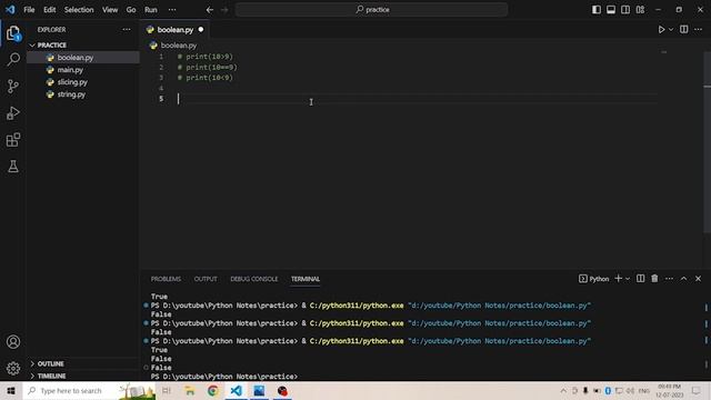 boolean in python | python boolean смотреть онлайн