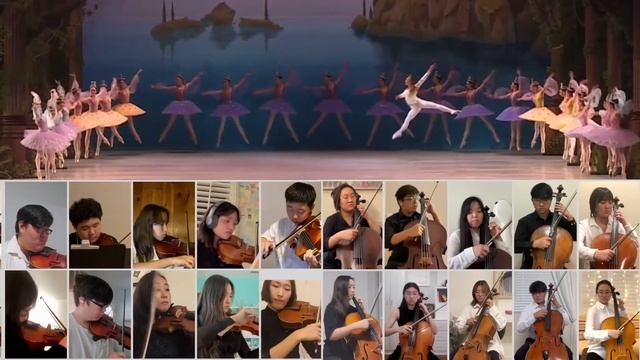 Ponchielli, Dance of the Hours: 2021 VYPO Winter Concert смотреть онлайн