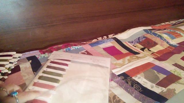 Мои запасы вышивки крестиком "Букет роз". My reserves cross stitch смотреть онлайн