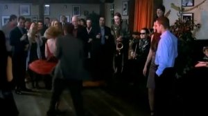 Офигенный танец. Тарантино отдыхает.