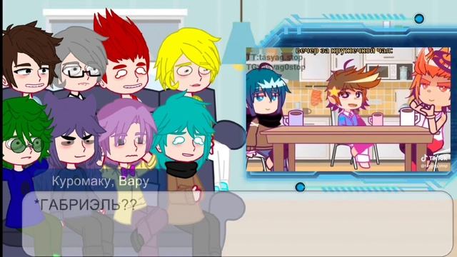 ||реакция 13 карт на ТТ||ускорено||ау|| смотреть онлайн