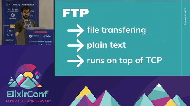 ElixirConf 2022 - Willian Frantz - Understanding common network protocols with Elixir смотреть онлайн