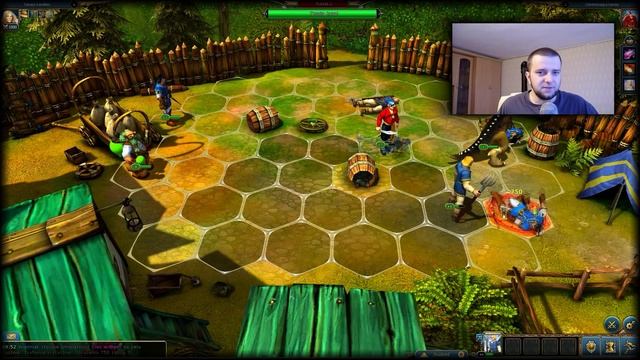 King's Bounty: Legions / Facebook / Gameplay / Recenzja смотреть онлайн