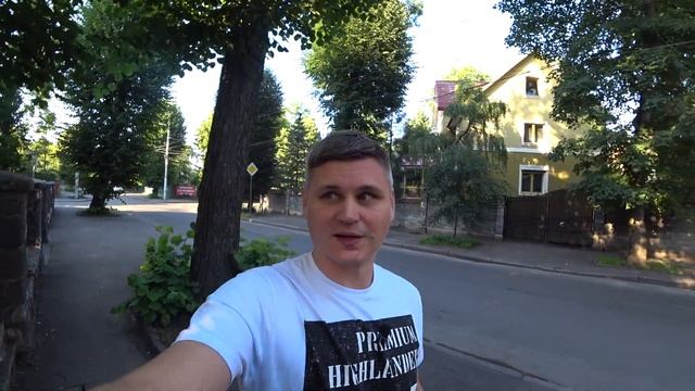 Амалиенау - САМЫЙ ЭЛИТНЫЙ РАЙОН в Калининграде! Где жили богатые немцы ? смотреть онлайн