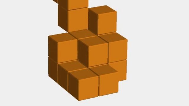Головоломка "Minotauros Cube". Сборка смотреть онлайн