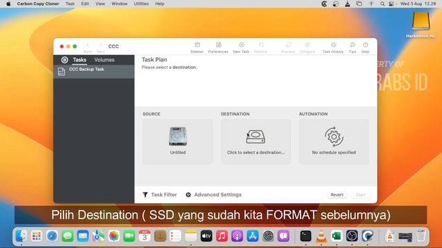 Cara Clone MacOS Ventura dari Harddisk ke SSD baru | Hackintosh 2022 смотреть онлайн