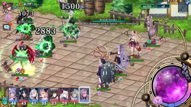 Top 4 teams Evertale 2023 смотреть онлайн