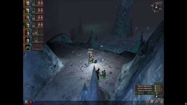 Dungeon Siege-Chapter 3-Playthrough 8-Ice Cave-Old School Hack and Slash смотреть онлайн