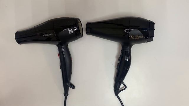 Обзор новинки: Фен Moser Ventus Pro 4352-0050 2200W смотреть онлайн