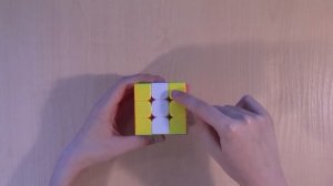 Три простых узора на Кубике Рубика 3x3. Patterns on the Rubik's Cube.