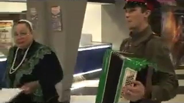 Казачий хор Тюмени - за вакцинацию! смотреть онлайн