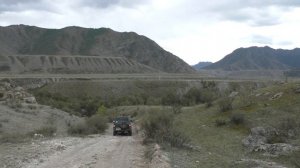 Едем на Алтай. Чуйский тракт, Онгудай - Акташ.