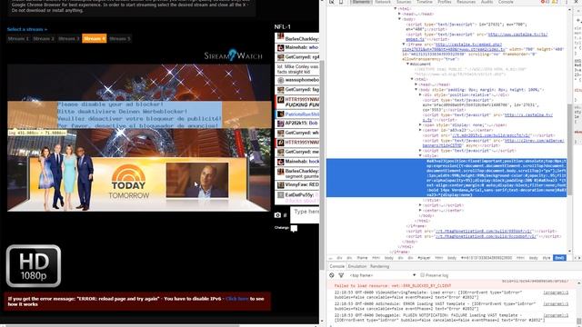 Bypass adblock detection смотреть онлайн