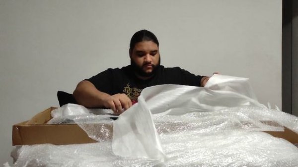 Baixo S by Solar Guitars AB4.4C (Unboxing Bass)