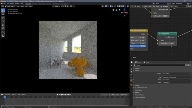 Blender Archviz: HDRI Setup Hacks | Part 23 | смотреть онлайн