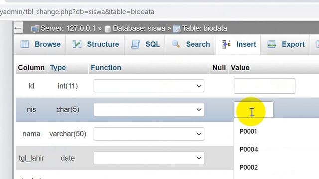 Cara Membuat Database MySQL & Table Pada Xampp Control Panel смотреть онлайн