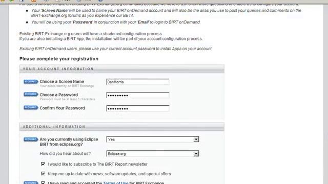 BIRT onDemand - Intro Demo смотреть онлайн