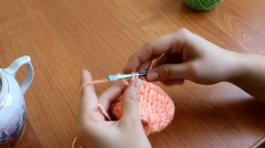 ГРЕЛКА НА ЧАЙНИК крючком (1 часть)
