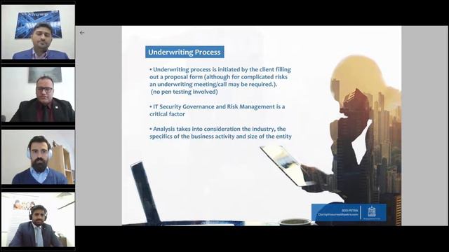 The New World of Cyber Risk Insurance смотреть онлайн
