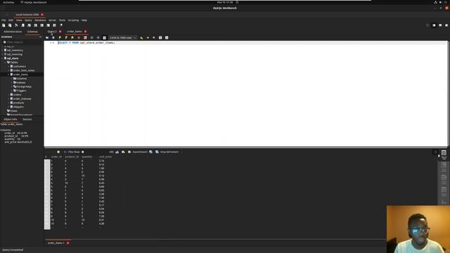 Starting out with MySQL. Not bad! смотреть онлайн