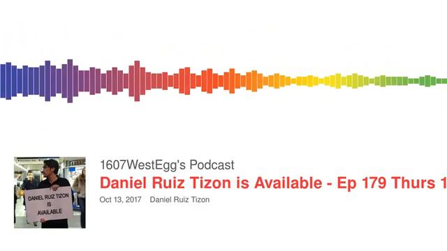 Daniel Ruiz Tizon is Available - Ep 179 'The Man Bun' смотреть онлайн