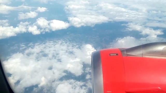 Air Serbia Flight JU173 | Airbus A319 | Podgorica To Belgrade Landing