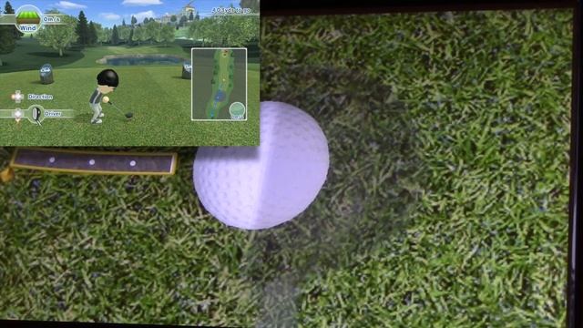Wii U | wiiu.com.pl | Wii Sports Club GOLF | gameplay, Gamepad view| 1080p смотреть онлайн