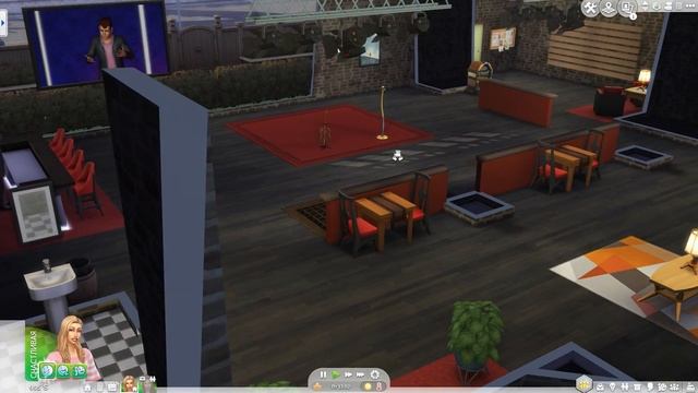 The Sims 4 Путь к славе | Массовка на тусовке - #1 смотреть онлайн