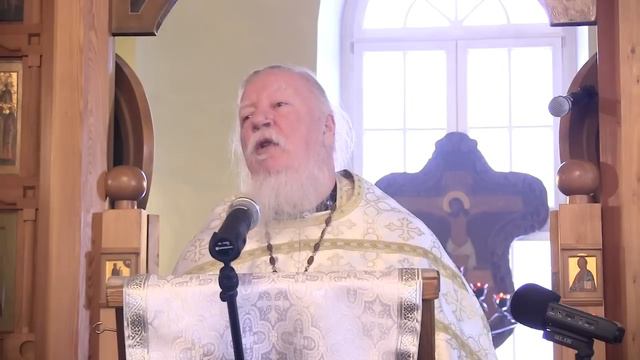 Проповедь на неделю 34-ю по Пятидесятнице. смотреть онлайн