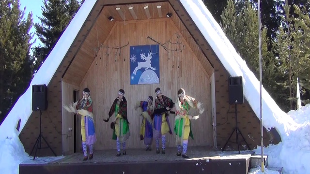 ХМАО г. Белоярский (Казым) 2016. День оленевода. Танцы. Новости Жирновска - форум ЖИРАФ смотреть онлайн