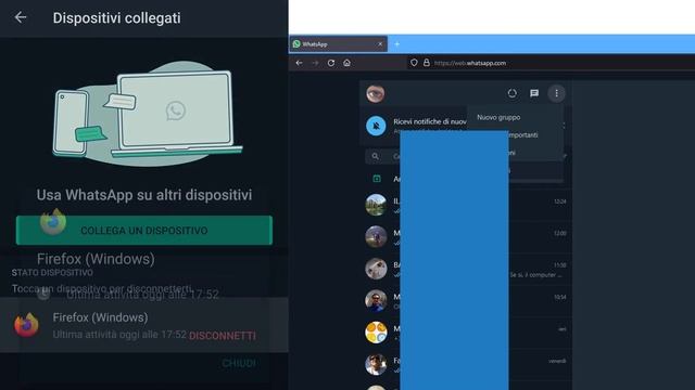 Usare Whatsapp e Telegram dal computer via web смотреть онлайн