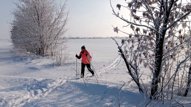 Зима в деревне смотреть онлайн