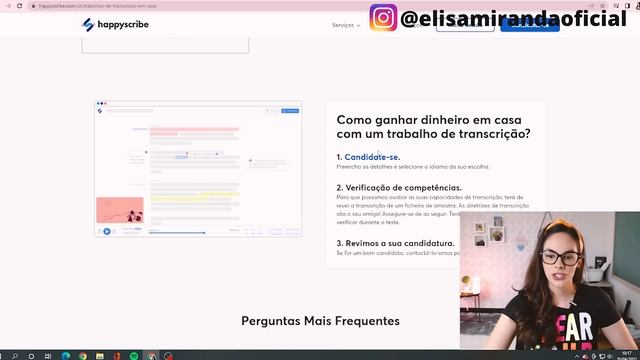 Digitador Online Home Office - Para Iniciantes Sem Experiência [100% GRATUITO] Happy Scribe смотреть онлайн