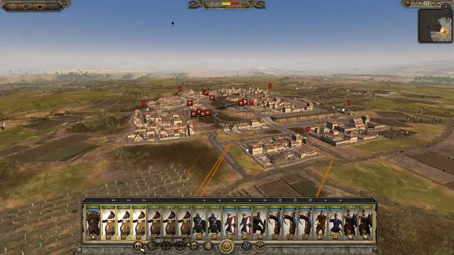 ATW - Campaign map mod IMPERIUM  - Macedonia -