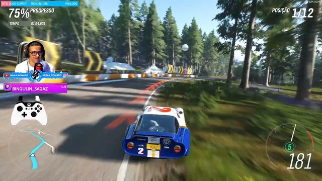 FORZA HORIZON 4 - EVENTO SAZONAL DE PRIMAVERA HOONIGAN RS 200 смотреть онлайн