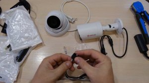 Подключение камер по одному кабелю по POE. Уличный POE СПЛИТЕР.