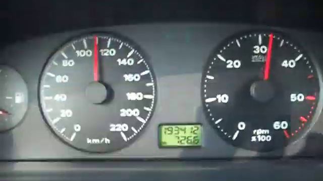 Fiat Marea Weekend 1.9 JTD 0-140 km/h смотреть онлайн