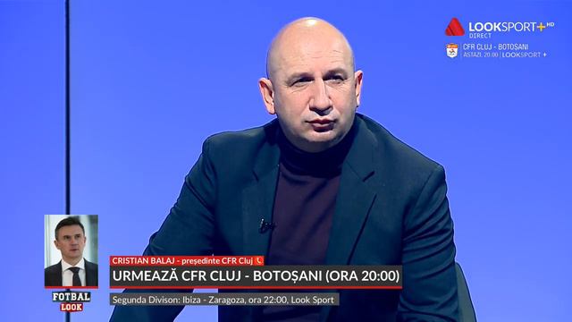 EXCLUSIV Fotbal Look. Balaj, După Transferul Lui Braun La CFR: 