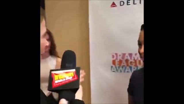 [CC] Treshelle Edmond at The Drama League red carpet смотреть онлайн
